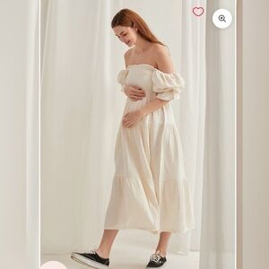 Nothing Fits But, Kiko Dress in Cream